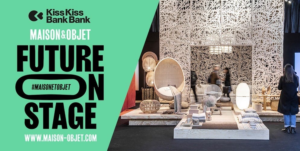 Propulsez-vous au salon Maison & Objet grâce à Future on Stage !