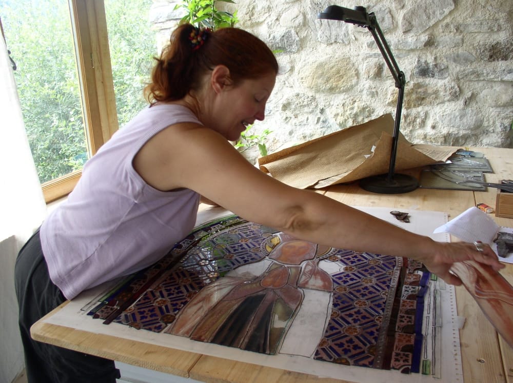 ATELIER VITRAIL DU MONT ROYAL - Les métiers d'art d'Occitanie