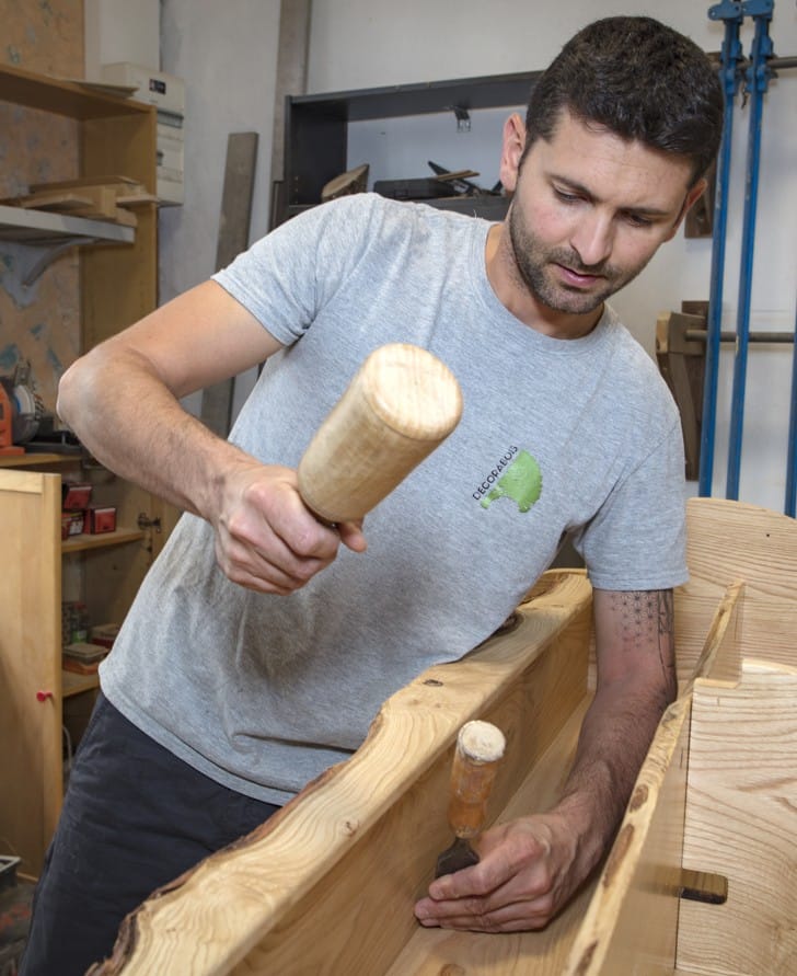 Nicolas Ribot Décorabois - Les métiers d'art d'Occitanie