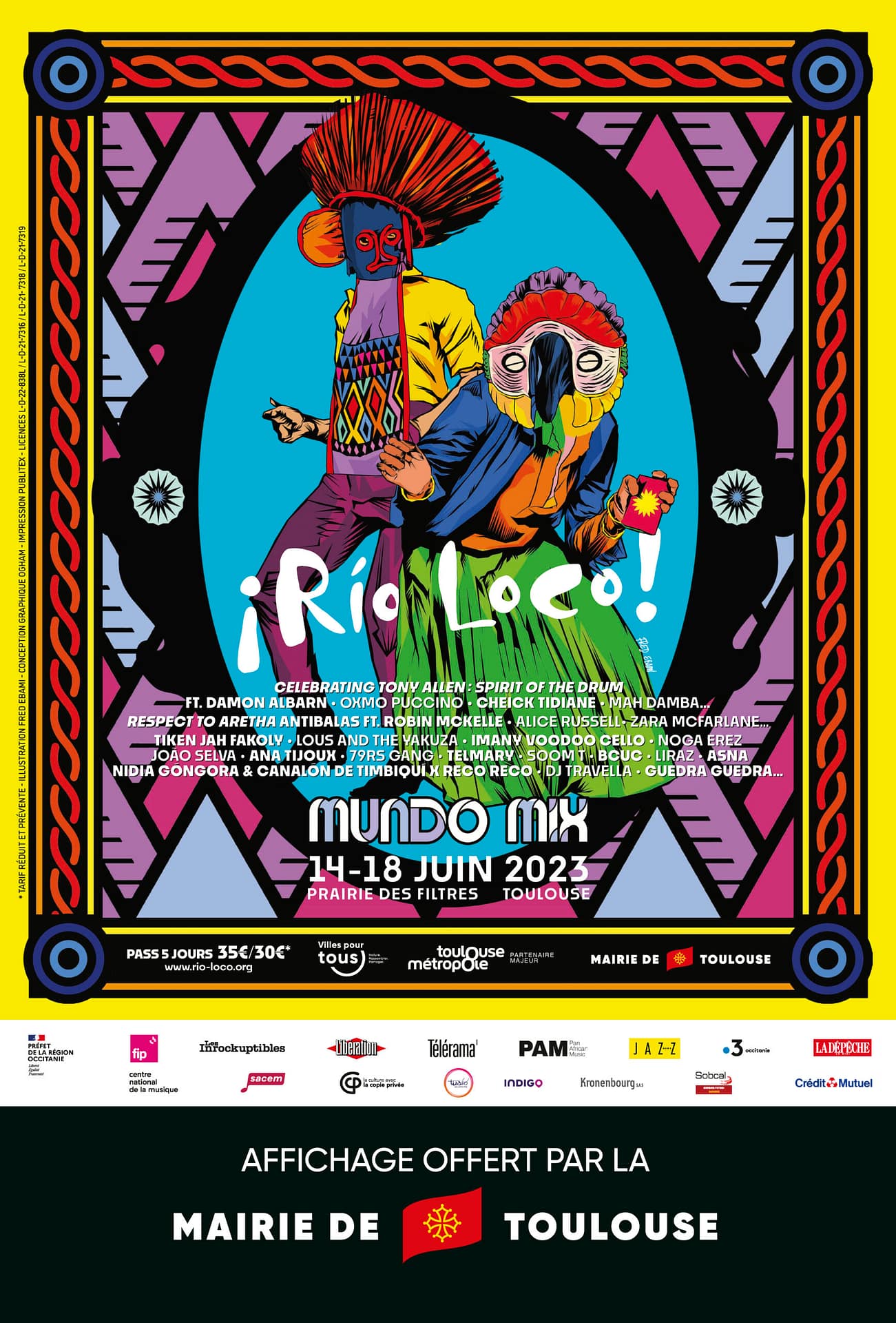 PIDS #8 Festival Rio Loco 2023 : Mundo Mix