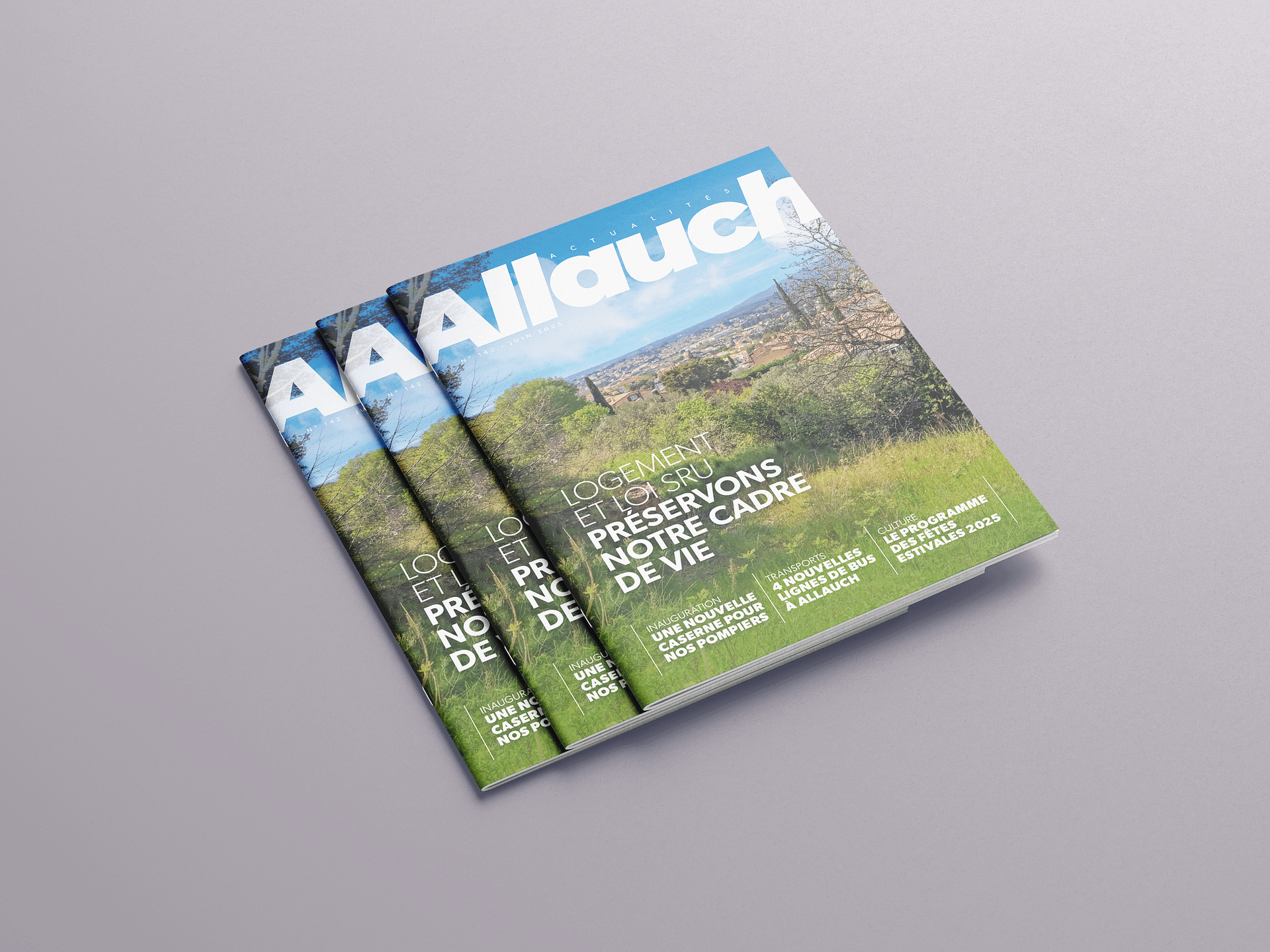 Magazine Allauch