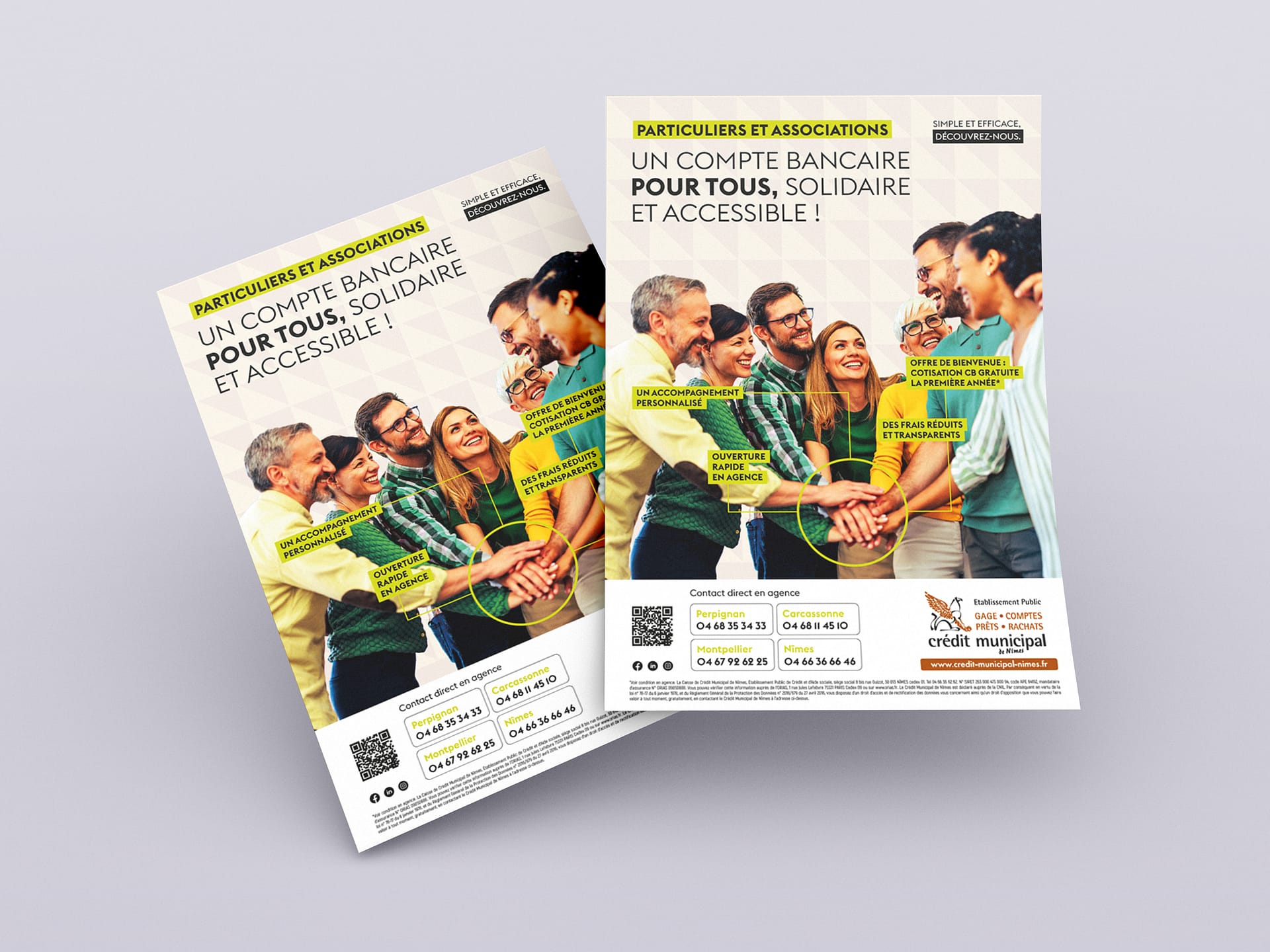 Affiche credit municipal de nimes